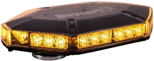 Buyers-8891100-Hex. Amber LED Mini Lightbar, 12-24V, (product_type), (product_vendor) - Nicks Truck Parts
