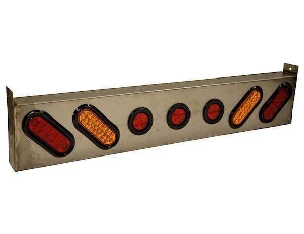 Buyers-8891145-44 Inch Oval LED Light Bar Kit, (product_type), (product_vendor) - Nicks Truck Parts