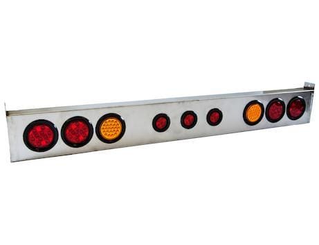 Buyers-8891167-66 Inch Round LED Light Bar Kit, (product_type), (product_vendor) - Nicks Truck Parts