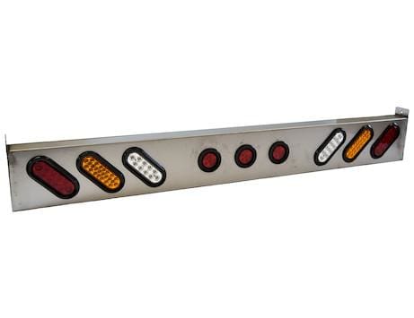 Buyers-8891168-66 Inch Oval LED Light Bar Kit With Reverse Lights, (product_type), (product_vendor) - Nicks Truck Parts