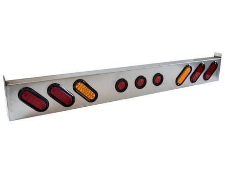 Buyers-8891169-66 Inch Oval LED Light Bar Kit, (product_type), (product_vendor) - Nicks Truck Parts