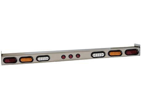 Buyers-8891177-77 Inch Oval LED Light Bar Kit With Reverse Lights, (product_type), (product_vendor) - Nicks Truck Parts
