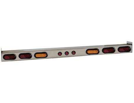 Buyers-8891178-77 Inch Oval LED Light Bar Kit, (product_type), (product_vendor) - Nicks Truck Parts