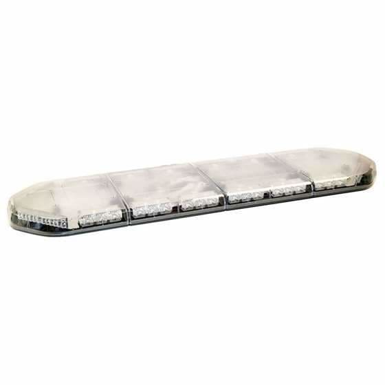 Buyers-8893049-Hex. Amber LED Modular Lightbar, 12V, 49in., (product_type), (product_vendor) - Nicks Truck Parts