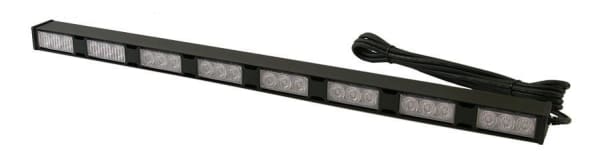 Buyers-8894037-37in. Dual Function Amber LED Light Bar, (product_type), (product_vendor) - Nicks Truck Parts