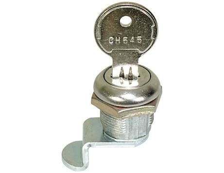 Buyers-88CH545-Replacement Lock Cylinder With Key For L8815, L8915, And L8816 Latch, (product_type), (product_vendor) - Nicks Truck Parts
