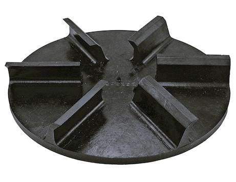 Buyers-9240016-Replacement 18 Inch Universal Poly Counterclockwise Spinner For SaltDogg® Spreader 1471 Series, (product_type), (product_vendor) - Nicks Truck Parts