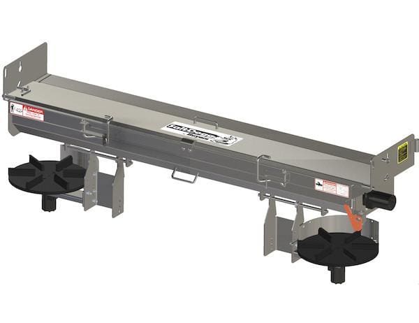 Buyers-92429SSA-SaltDogg® Dual Spinner Under Tailgate Spreader, (product_type), (product_vendor) - Nicks Truck Parts