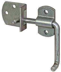Buyers-B2588BZ-Straight Side Security Latch Set, Zinc, (product_type), (product_vendor) - Nicks Truck Parts