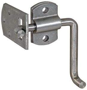 Buyers-B2589BZ-Corner Security Latch Set, Zinc, (product_type), (product_vendor) - Nicks Truck Parts