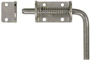 Buyers-B2595LKB-1/2in. Spring Latch Assy. with Keeper, (product_type), (product_vendor) - Nicks Truck Parts