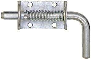 Buyers-B2595SH-1/2in. Spring Latch Assy. with short handle, (product_type), (product_vendor) - Nick's Truck Parts