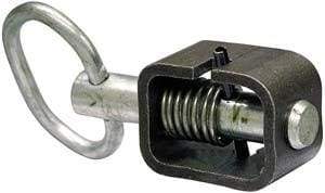 Buyers-B2598H-5/8in. Spring Latch Weld on with  Treated Pin, (product_type), (product_vendor) - Nicks Truck Parts