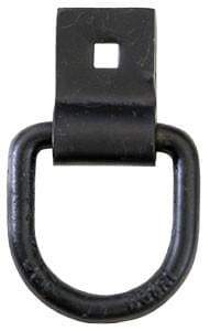 Buyers-B38S-_1/2 in. Forged D-Ring with Integral Bracket, (product_type), (product_vendor) - Nicks Truck Parts