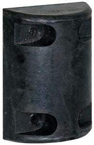 Buyers-B4000-H-D Friction Bumper (Sold in Pairs), (product_type), (product_vendor) - Nicks Truck Parts