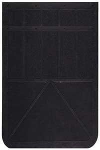 Buyers-B40LP-Buyers H-D Rubber Mudflaps 24 in. X 40 in., (product_type), (product_vendor) - Nicks Truck Parts