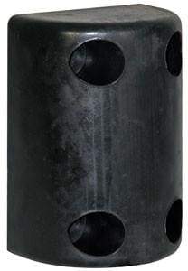 Buyers-B4500-Precision Molded Rubber Bumper (Sold in Pairs), (product_type), (product_vendor) - Nicks Truck Parts