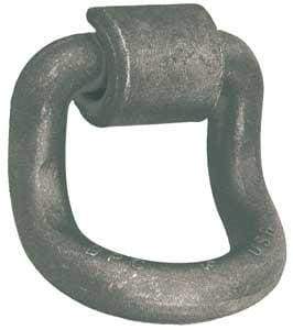 Buyers-B5055-Forged Lashing Ring (55 DEG.) with Mount-3-1/2 in. X 3 in., (product_type), (product_vendor) - Nicks Truck Parts