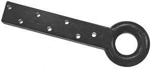 Buyers-BDB1238-11 Ton Bolt-On Drawbar-3 in. ID, (product_type), (product_vendor) - Nicks Truck Parts
