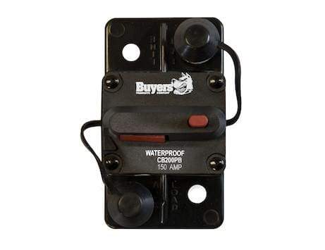 Buyers-CB251PB-250 AMP Large Frame Circuit Breaker, (product_type), (product_vendor) - Nicks Truck Parts