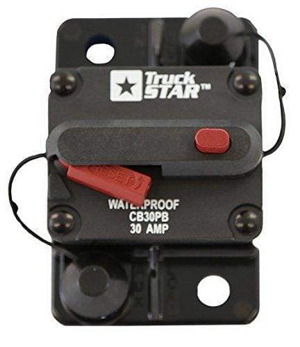 Buyers-CB30PB-30 AMP Circuit Breaker, (product_type), (product_vendor) - Nicks Truck Parts