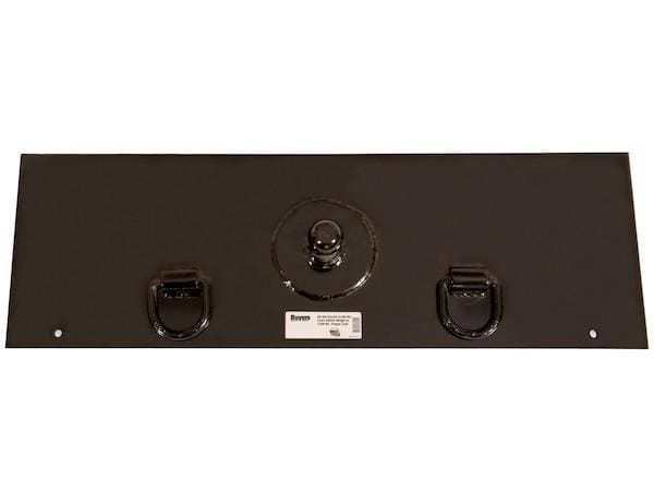 Buyers-G9542-42 X 13-1/2 Inch Gooseneck Hitch Plate With 2-5/16 Inch Ball Without D-Rings, (product_type), (product_vendor) - Nicks Truck Parts