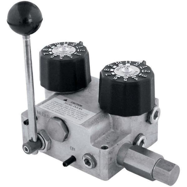 Buyers-HV1030-3/4 Inch NPT Dual Flow Hydraulic Spreader Valve Only 10-30 GPM, (product_type), (product_vendor) - Nicks Truck Parts