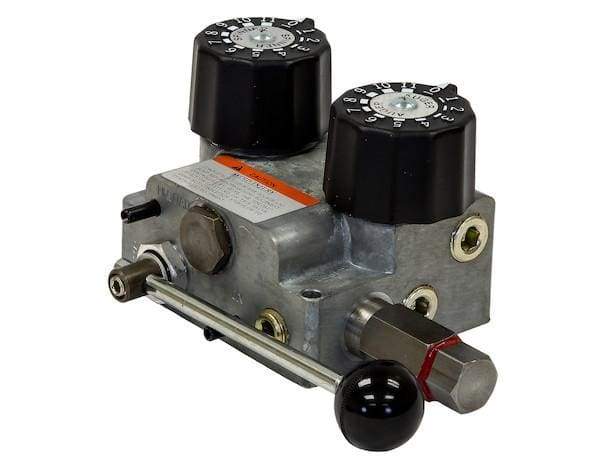 Buyers-HV715SAE-#12 SAE Dual Flow Hydraulic Spreader Valve Only 7-15 GPM, (product_type), (product_vendor) - Nicks Truck Parts