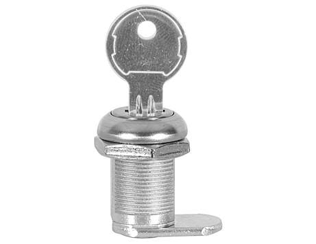 Buyers-L38RLSCH545-Replacement Lock Cylinder With Key For L3885RLS Latch, (product_type), (product_vendor) - Nicks Truck Parts