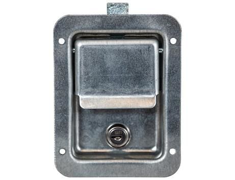 Buyers-L3980-Standard Size Rust Resistant Flush Mount Rectangular Paddle Latch, (product_type), (product_vendor) - Nicks Truck Parts