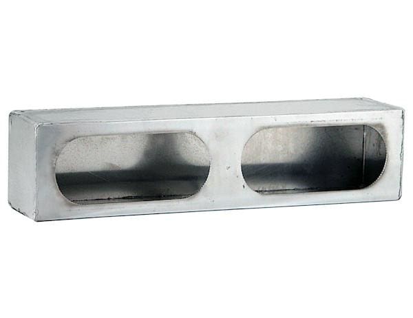 Buyers-LB3163SST-Dual Oval Light Box Stainless Steel, (product_type), (product_vendor) - Nicks Truck Parts
