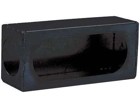Buyers-LB383-Single Oval Light Box Black Powder Coated Steel, (product_type), (product_vendor) - Nick's Truck Parts