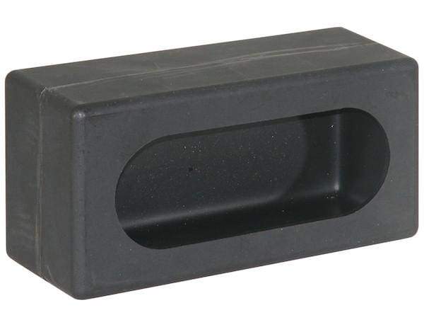 Buyers-LB383P-Single Oval Light Box Black Polyethylene, (product_type), (product_vendor) - Nicks Truck Parts