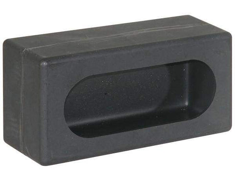 Buyers-LB383P-Single Oval Light Box Black Polyethylene, (product_type), (product_vendor) - Nick's Truck Parts