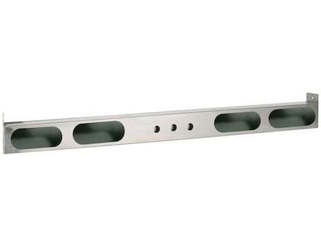 Buyers-LB4663SST-66 Inch Stainless Steel Light Bar For Large Oval Lights, (product_type), (product_vendor) - Nicks Truck Parts