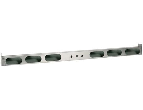 Buyers-LB4773SST-77 Inch Stainless Steel Light Bar For Oval Lights, (product_type), (product_vendor) - Nicks Truck Parts