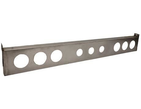 Buyers-LB8663SST-66 Inch Stainless Steel Light Bar For Round Lights, (product_type), (product_vendor) - Nicks Truck Parts