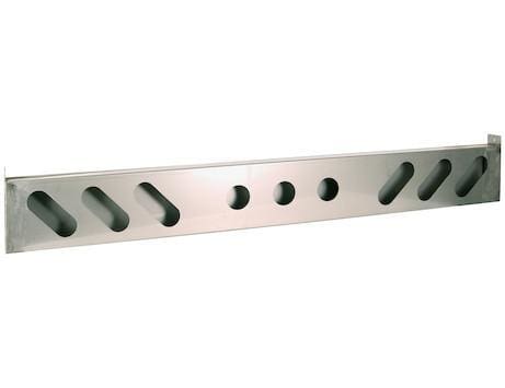 Buyers-LB8665SST-66 Inch Stainless Steel Light Bar For Oval Lights, (product_type), (product_vendor) - Nicks Truck Parts