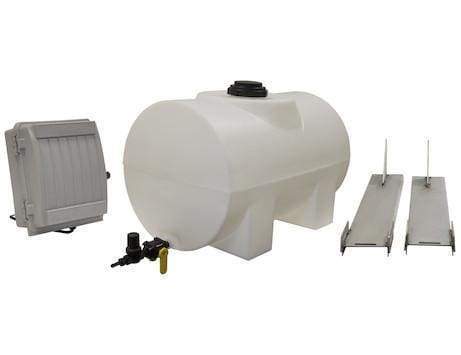 Buyers-LS3-SaltDogg® 12 VDC Pre-Wet Kit With Two 55-Gallon Poly V-Box Mount Reservoirs, (product_type), (product_vendor) - Nicks Truck Parts
