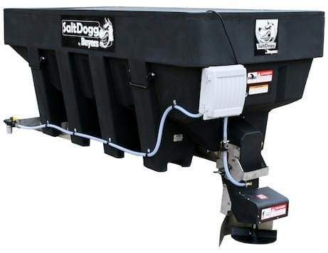 Buyers-LS6-SaltDogg® 12 VDC Pre-Wet Kit With One 30-Gallon Poly V-Box Mount Reservoir, (product_type), (product_vendor) - Nicks Truck Parts