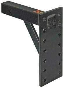 Buyers-PM1012-6 Position Pintle Mount-5 in. X 12.5 in.-14 Hole, (product_type), (product_vendor) - Nicks Truck Parts