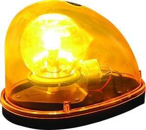 Buyers-RL650A-Amber Incandescent Teardrop Revolving Light, 12V, (product_type), (product_vendor) - Nicks Truck Parts