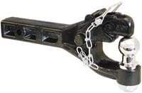 Buyers-RM62516 _-6 Ton Hitch Combination with Receiver Mount, (product_type), (product_vendor) - Nicks Truck Parts