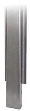 Buyers-SA1447WDNH-Stake Assembly without Holes, 47in., (product_type), (product_vendor) - Nicks Truck Parts