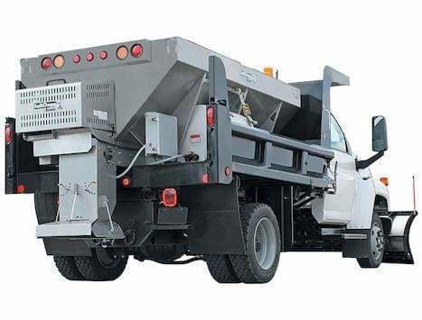 Buyers-SALTDOGG-1400500SS-4.0 Cubic Yard Gas Engine Stainless Steel Mid-Size Hopper Spreader, (product_type), (product_vendor) - Nicks Truck Parts
