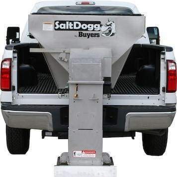 Buyers-SALTDOGG-1400601SS-2 Cubic Yard Electric Stainless Hopper Spreader, (product_type), (product_vendor) - Nicks Truck Parts