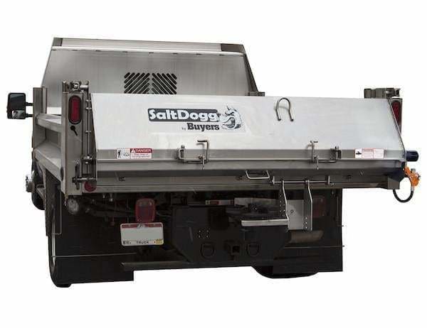 Buyers-SALTDOGG-9035103 Hydraulic Replacement Tailgate Spreader Drivers Discharge, (product_type), (product_vendor) - Nicks Truck Parts
