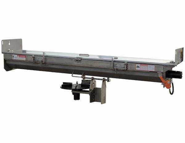 Buyers-SALTDOGG-92428SSA-Under Tailgate Spreader Center Discharge-8 Inch Sides-Stainless Steel, (product_type), (product_vendor) - Nicks Truck Parts