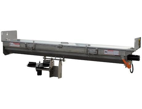 Buyers-SALTDOGG-92430SSA-Under Tailgate Spreader Standard Discharge-8 Inch Sides-Stainless 5:1, (product_type), (product_vendor) - Nicks Truck Parts