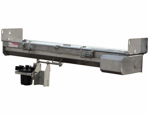 Buyers-SALTDOGG-92440SSA-Electric Under Tailgate Spreader Standard Discharge-Stainless Steel, (product_type), (product_vendor) - Nicks Truck Parts